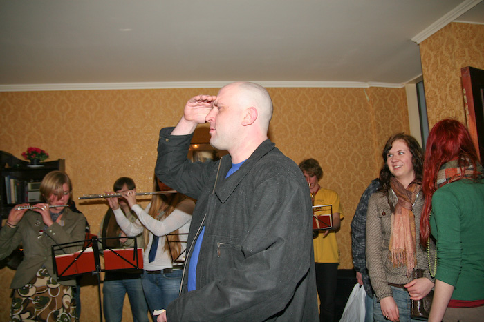 Kafejnīcas <em>Leningrad</em> atklā&scaron;anas pasākums34
