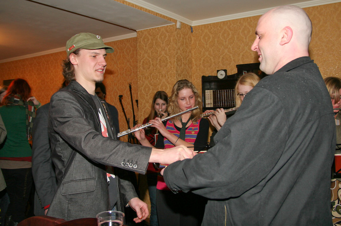 Kafejnīcas <em>Leningrad</em> atklā&scaron;anas pasākums35