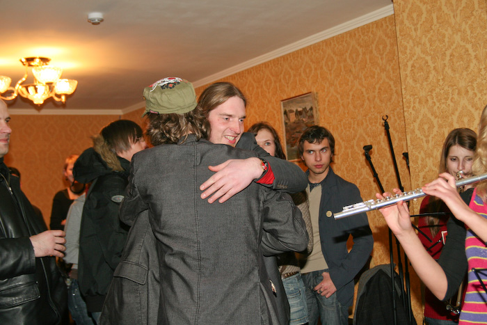 Kafejnīcas <em>Leningrad</em> atklā&scaron;anas pasākums37