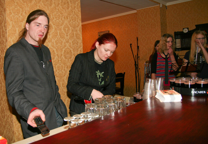 Kafejnīcas <em>Leningrad</em> atklā&scaron;anas pasākums4