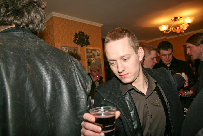 Kafejnīcas <em>Leningrad</em> atklā&scaron;anas pasākums48