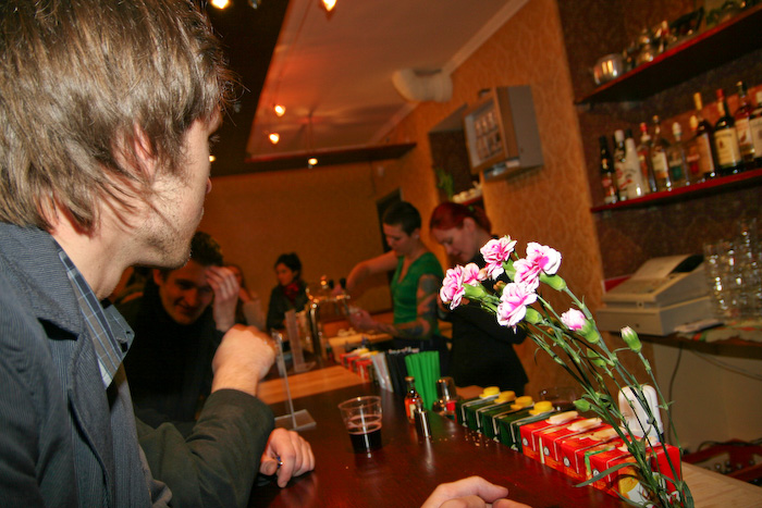 Kafejnīcas <em>Leningrad</em> atklā&scaron;anas pasākums49