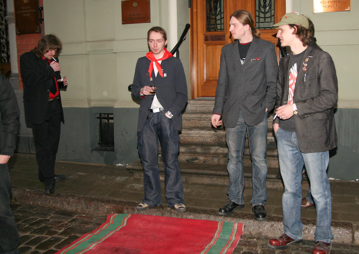 Kafejnīcas <em>Leningrad</em> atklā&scaron;anas pasākums5