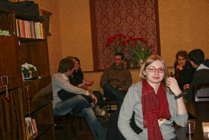 Kafejnīcas <em>Leningrad</em> atklā&scaron;anas pasākums50
