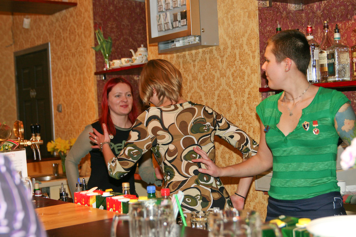 Kafejnīcas <em>Leningrad</em> atklā&scaron;anas pasākums60