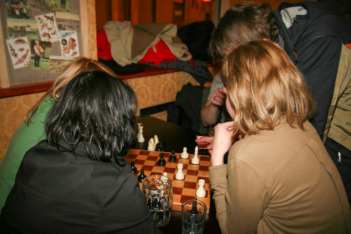 Kafejnīcas <em>Leningrad</em> atklā&scaron;anas pasākums63