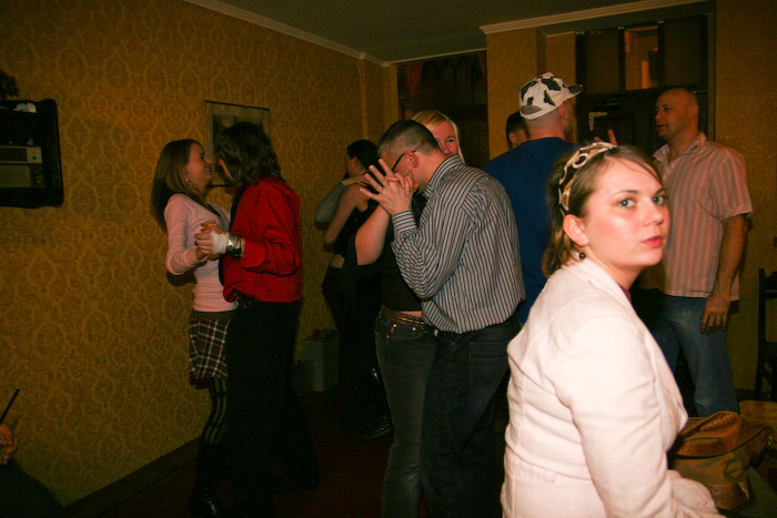 Kafejnīcas <em>Leningrad</em> atklā&scaron;anas pasākums67