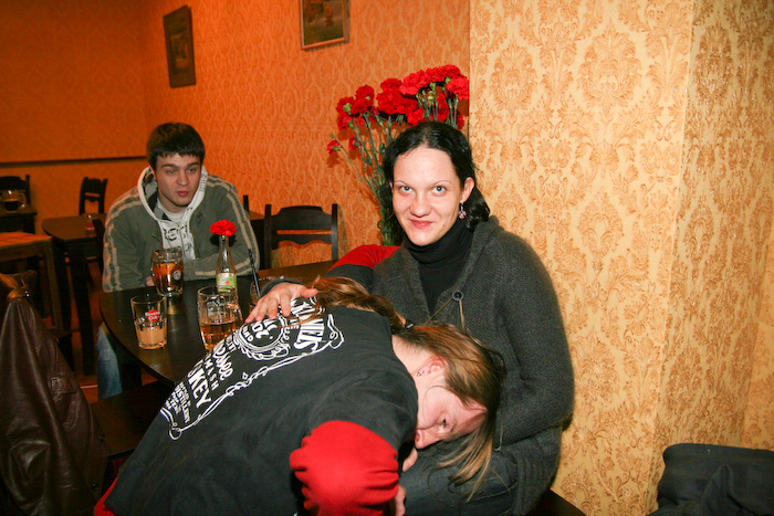 Kafejnīcas <em>Leningrad</em> atklā&scaron;anas pasākums75