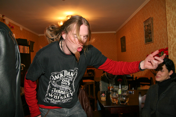 Kafejnīcas <em>Leningrad</em> atklā&scaron;anas pasākums77