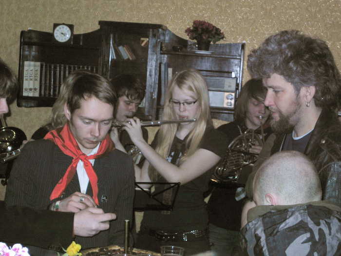 Kafejnīcas <em>Leningrad</em> atklā&scaron;anas pasākums. II daļa13