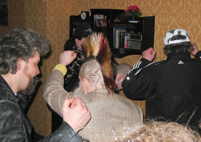 Kafejnīcas <em>Leningrad</em> atklā&scaron;anas pasākums. II daļa16