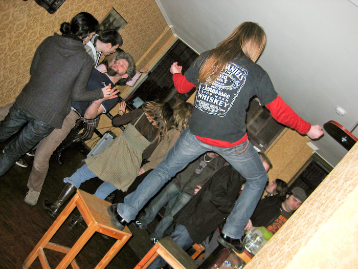 Kafejnīcas <em>Leningrad</em> atklā&scaron;anas pasākums. II daļa32