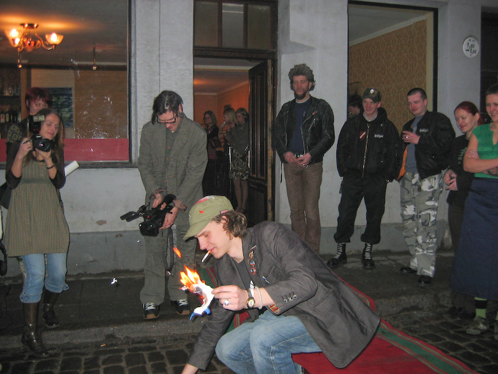 Kafejnīcas <em>Leningrad</em> atklā&scaron;anas pasākums. II daļa4