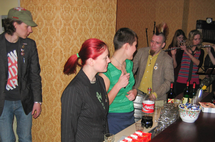 Kafejnīcas <em>Leningrad</em> atklā&scaron;anas pasākums. II daļa9