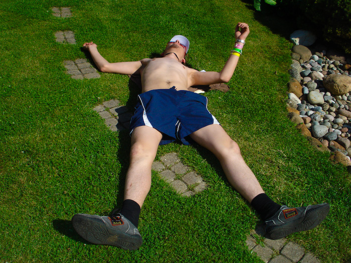 Ar vienu aci iekš <em>Positivus AB 2008</em> festivāla14