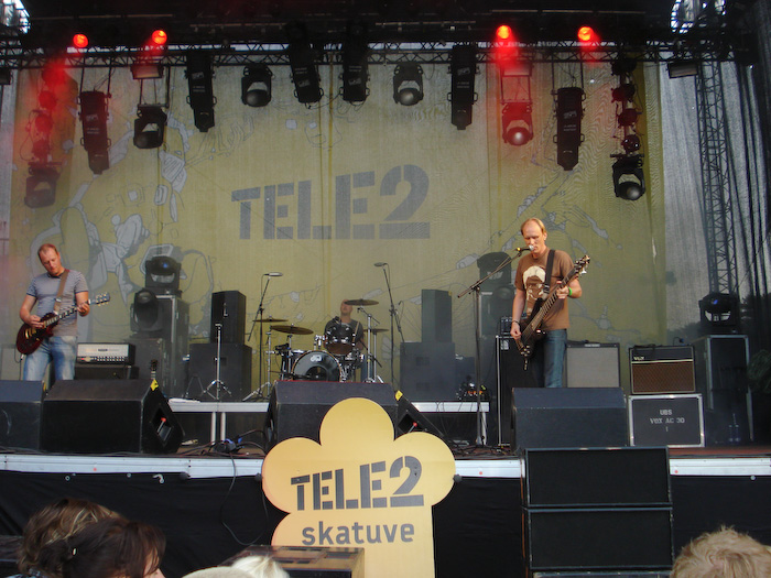 Ar vienu aci iekš <em>Positivus AB 2008</em> festivāla5
