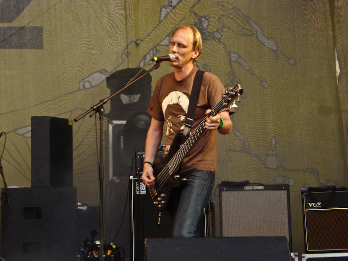 Ar vienu aci iekš <em>Positivus AB 2008</em> festivāla6