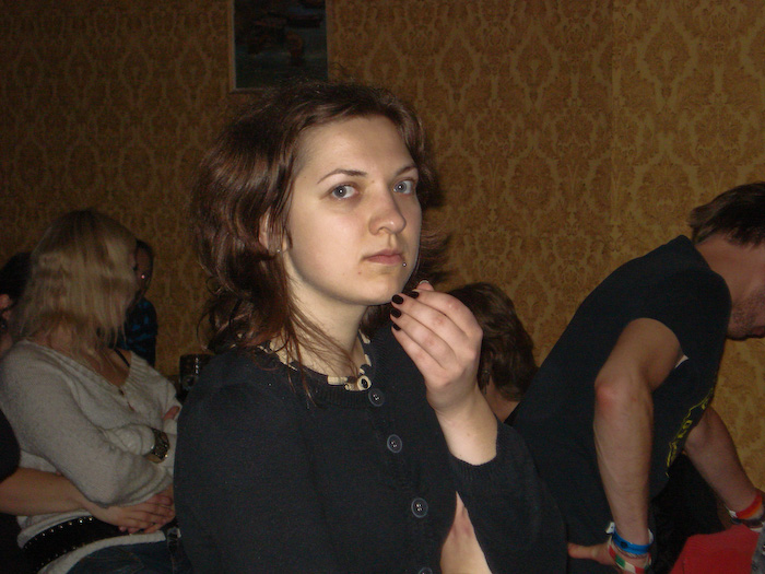 Grupas <em>Apēdājs</em> koncertatmosfēra kafejnīcā <em>Leningrad</em>11
