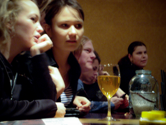 Vīna degustācija kafejnīcas <em>Leningrad</em> garā.28