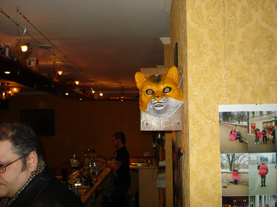 Santas Liepas fotoizstādes atklāšana kafejnīcā <em>Leningrad</em>9