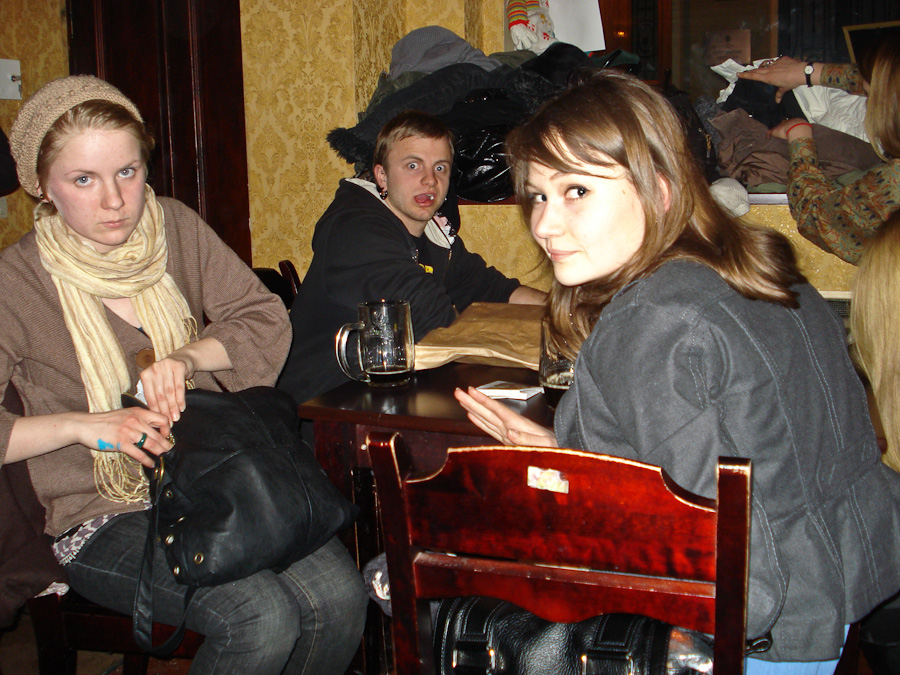 Ballīte kafejnīcā <em>Leningrad</em>5